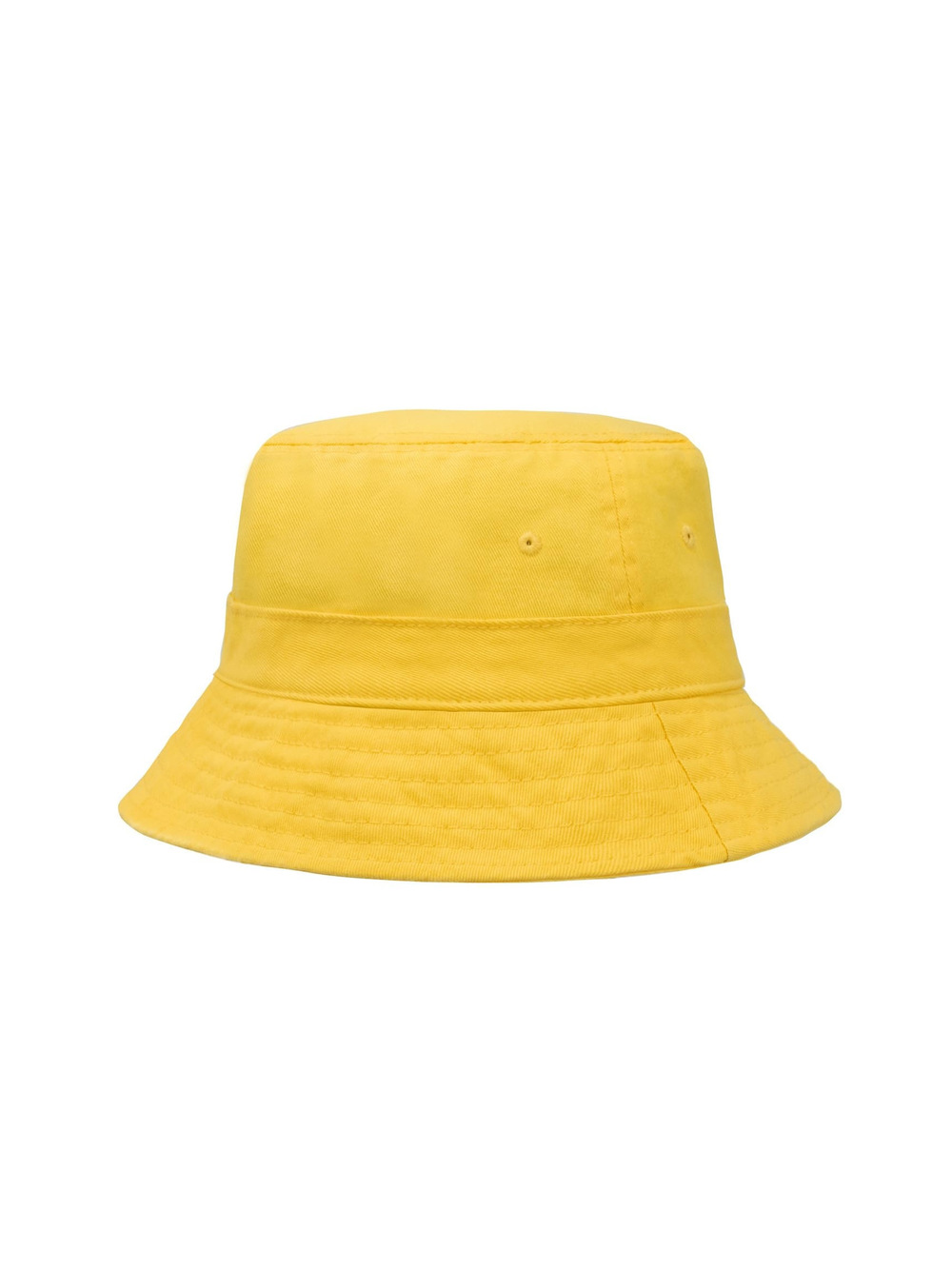 Hot Summer Bucket Hat Trendy Cotton Sun Cap for Beach | Happy Lemon | Size OS